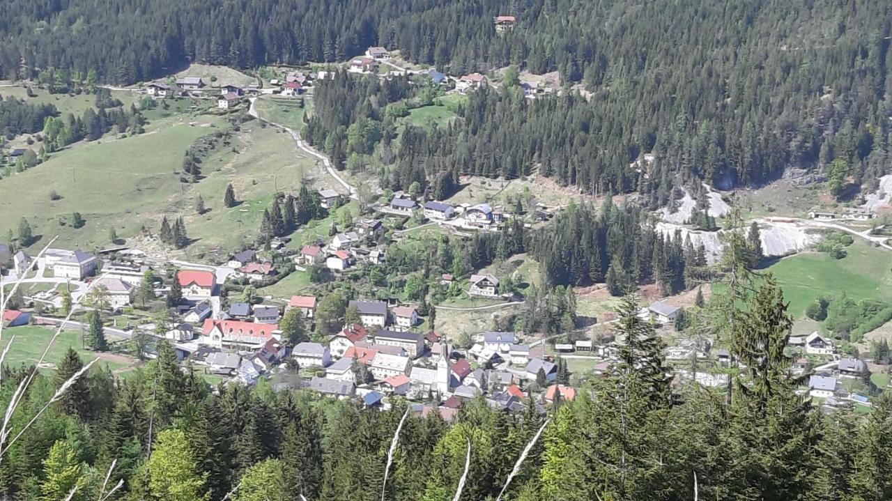 Apartments In Villa Crusca Bad Bleiberg Kültér fotó