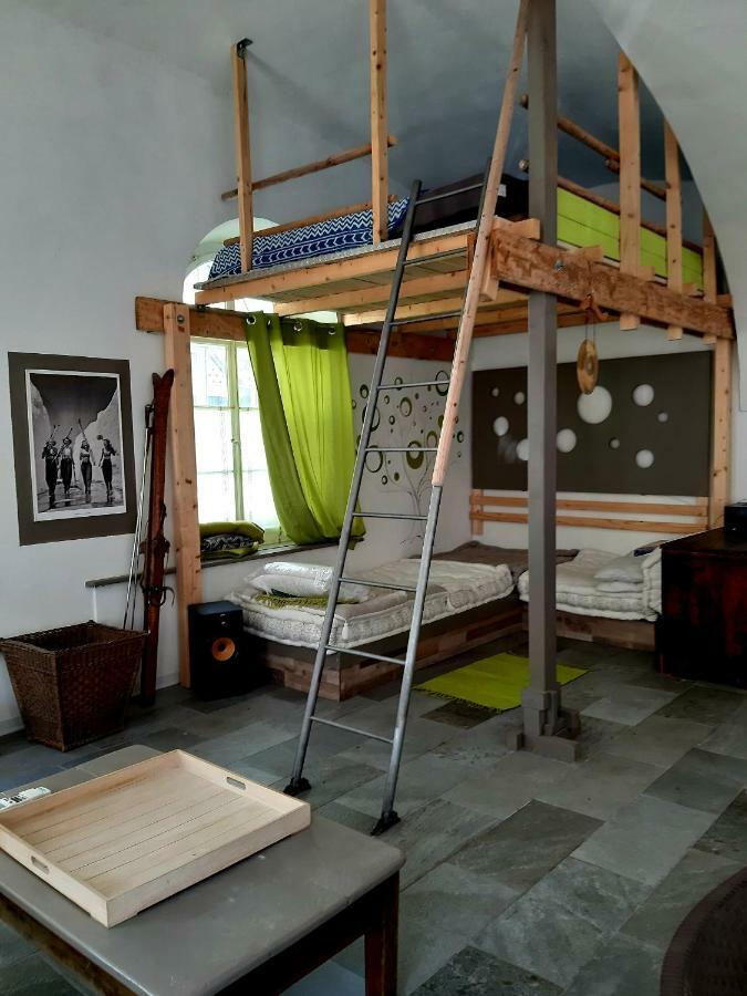 Apartments In Villa Crusca Bad Bleiberg Kültér fotó