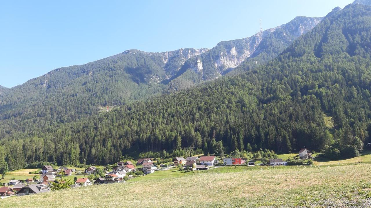 Apartments In Villa Crusca Bad Bleiberg Kültér fotó